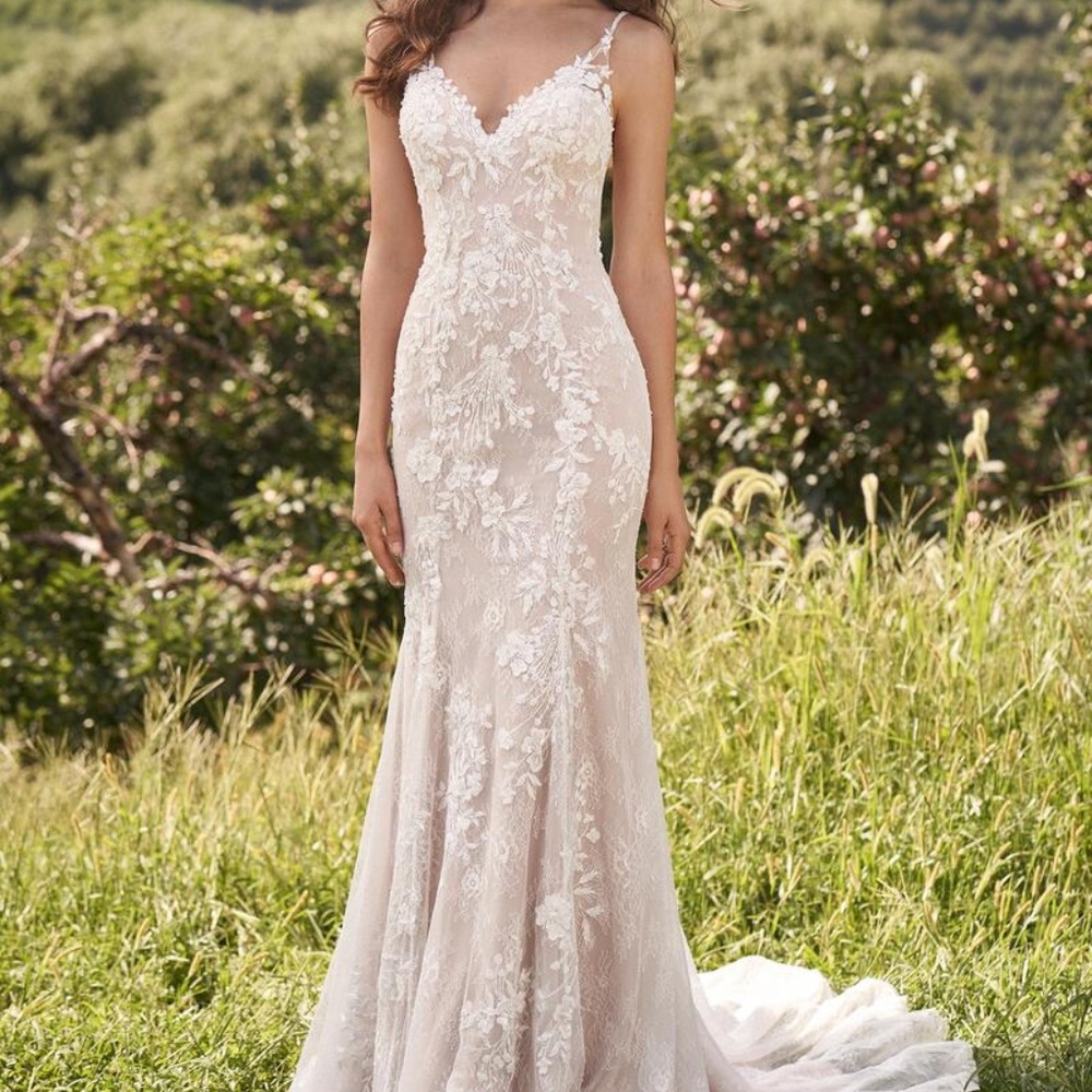 Lillian West wedding dress